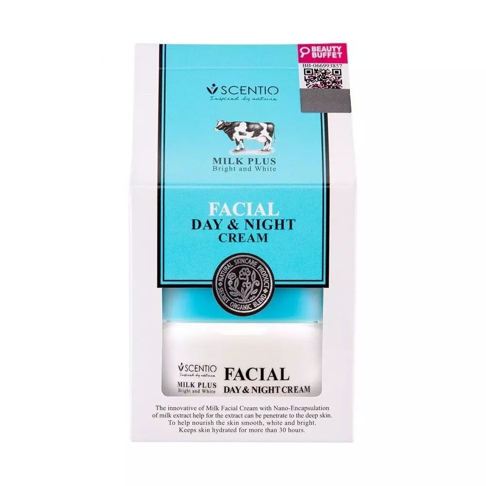 Scentio Facial Day & Night Cream 50ml