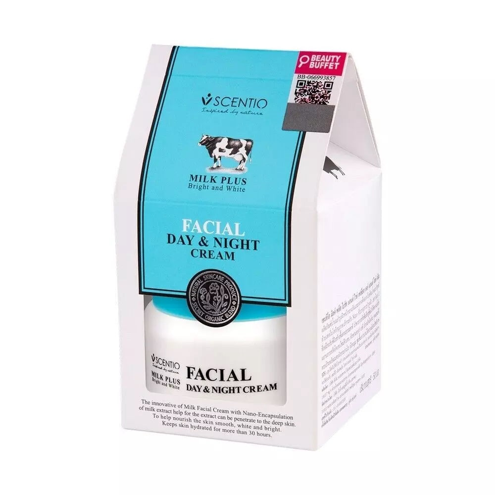 Scentio Facial Day & Night Cream 50ml