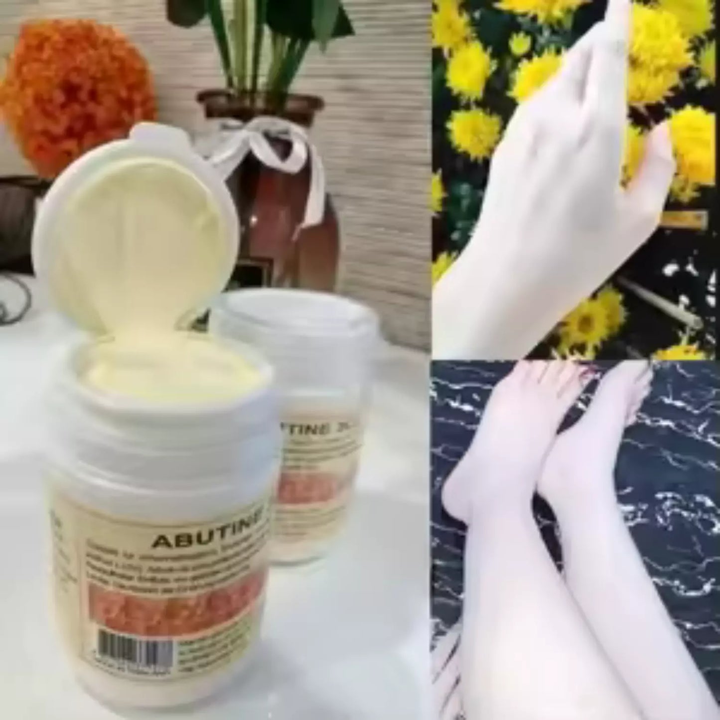 Abutine 3C3 Body Cream – 250g | Advanced Skin Brightening and Hydration Formula