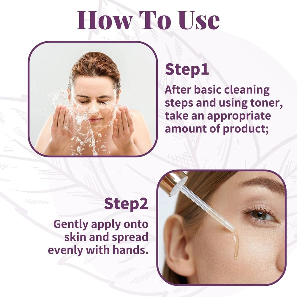 Venature Bakuchiol Retinol Rejuvenation Serum – 30ml | Gentle and Effective Anti-Aging Skincare Pack of 2 Pcs