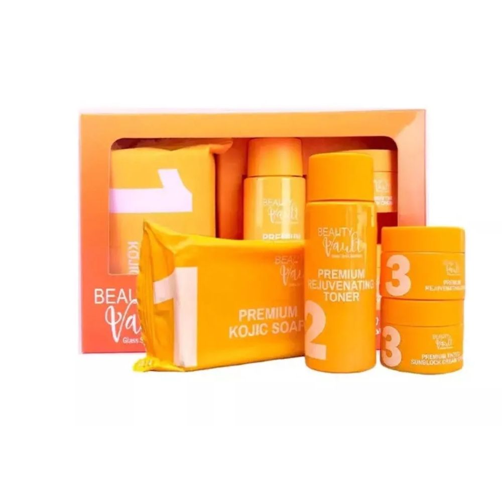 Beauty Vault Premium Rejuvenating Set Orange β Reveal Your Radiant Glow! ( Pack of 2 ) πβ¨