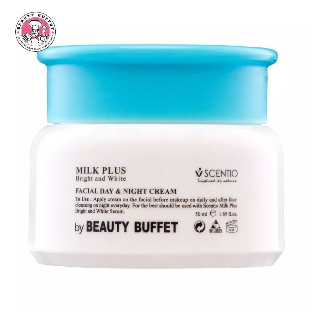 Scentio Facial Day & Night Cream 50ml