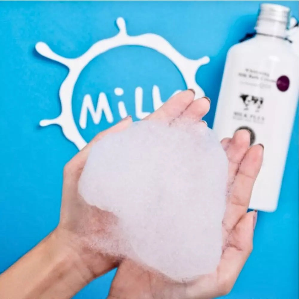 Scentio Brightening Bath Cream Q10 Milk Plus 450ml โ Nourish & Brighten Your Skin ๐น๐ญโจ