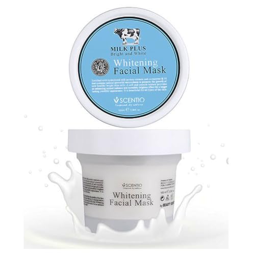 Scentio Brightening Q10 Sleeping Mask Milk Plus 45g πβ¨