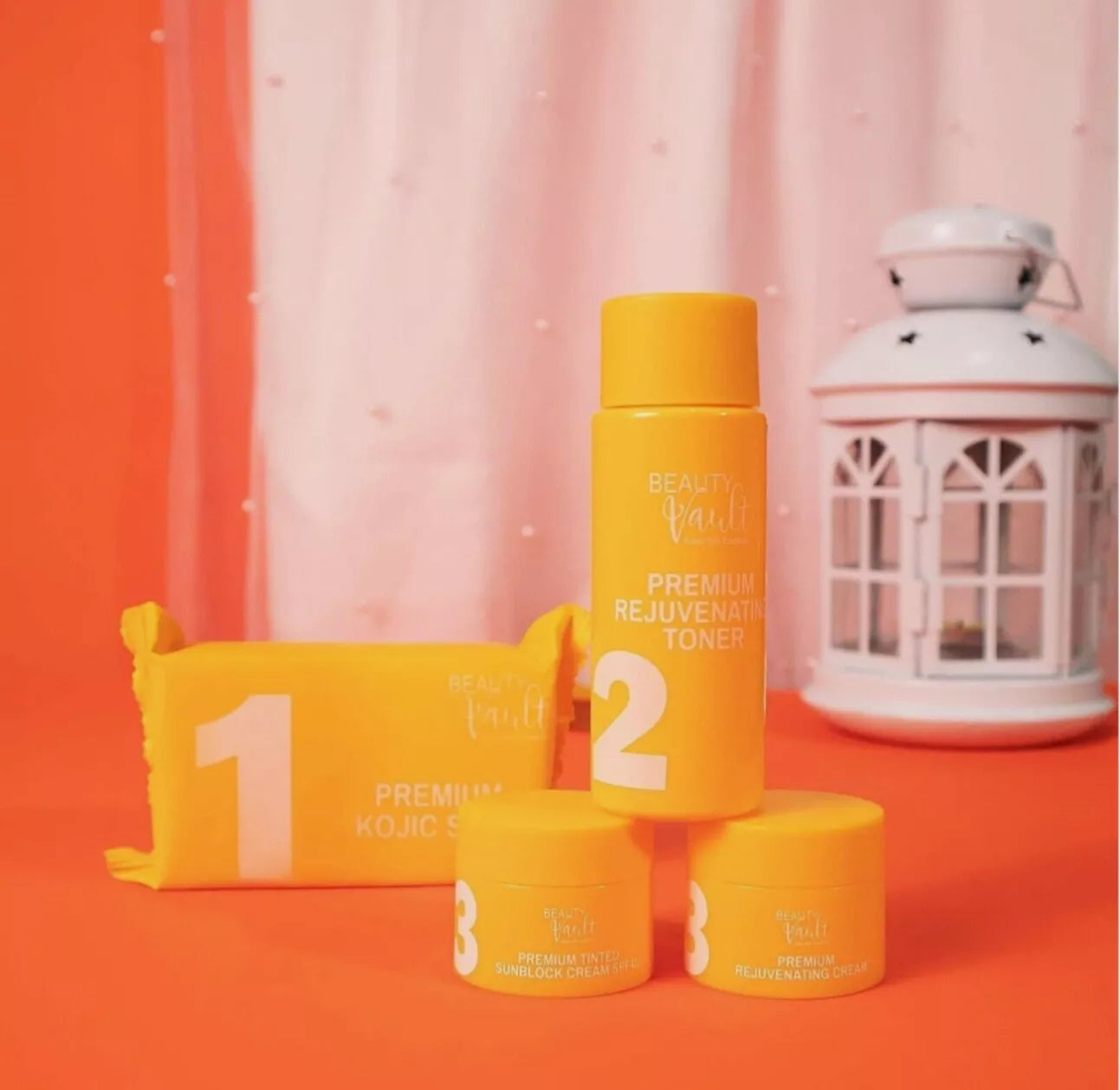Beauty Vault Premium Rejuvenating Set Orange β Reveal Your Radiant Glow! ( Pack of 2 ) πβ¨