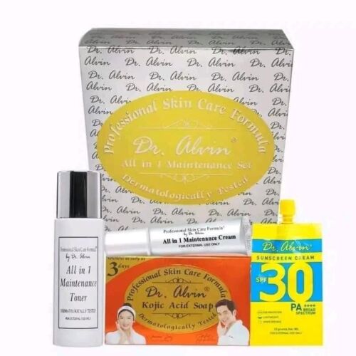 Dr. Alvin All-In-1 Maintenance Set β Your Daily Skincare Essential!