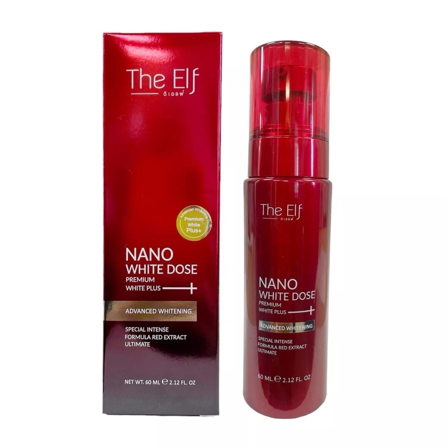 The Elf Nano White Dose Premium White Plus Ultimate Serum | Made in Thailand 🇹🇭