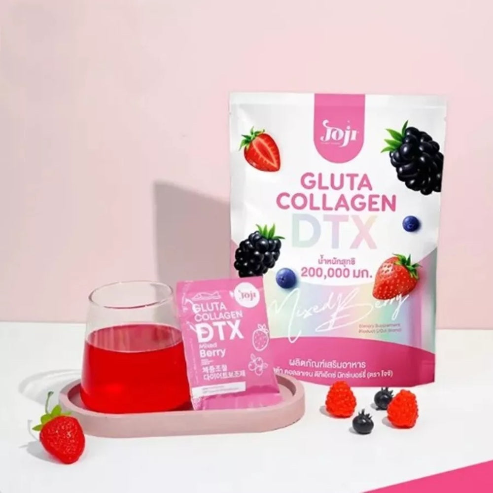 Joji Gluta Collagen DTX PLUS β 2,000,000MG for Radiant and Bright Skin!