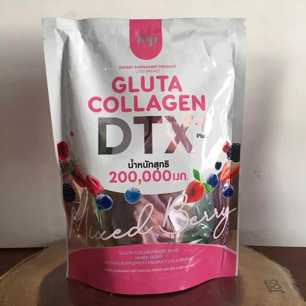 Joji Gluta Collagen DTX PLUS β 2,000,000MG for Radiant and Bright Skin!