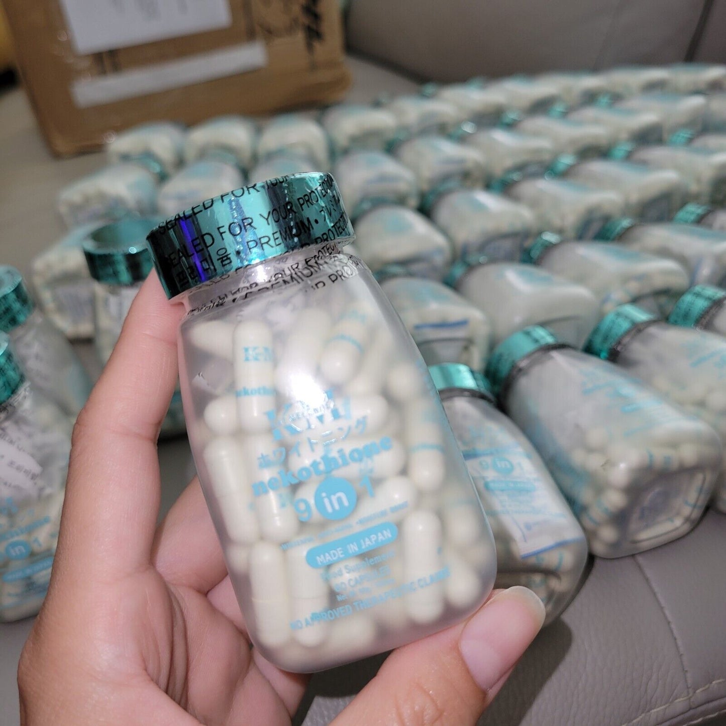 KM Nekothione 9 in 1 (60 Capsules) ā Made in Japan by Kat Melendez šÆšµ
