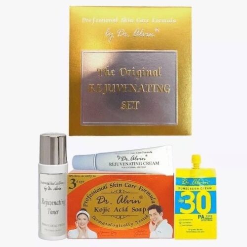 Original Rejuvenating Facial Set by Dr. Alvin β Reveal Your Radiant Glow!