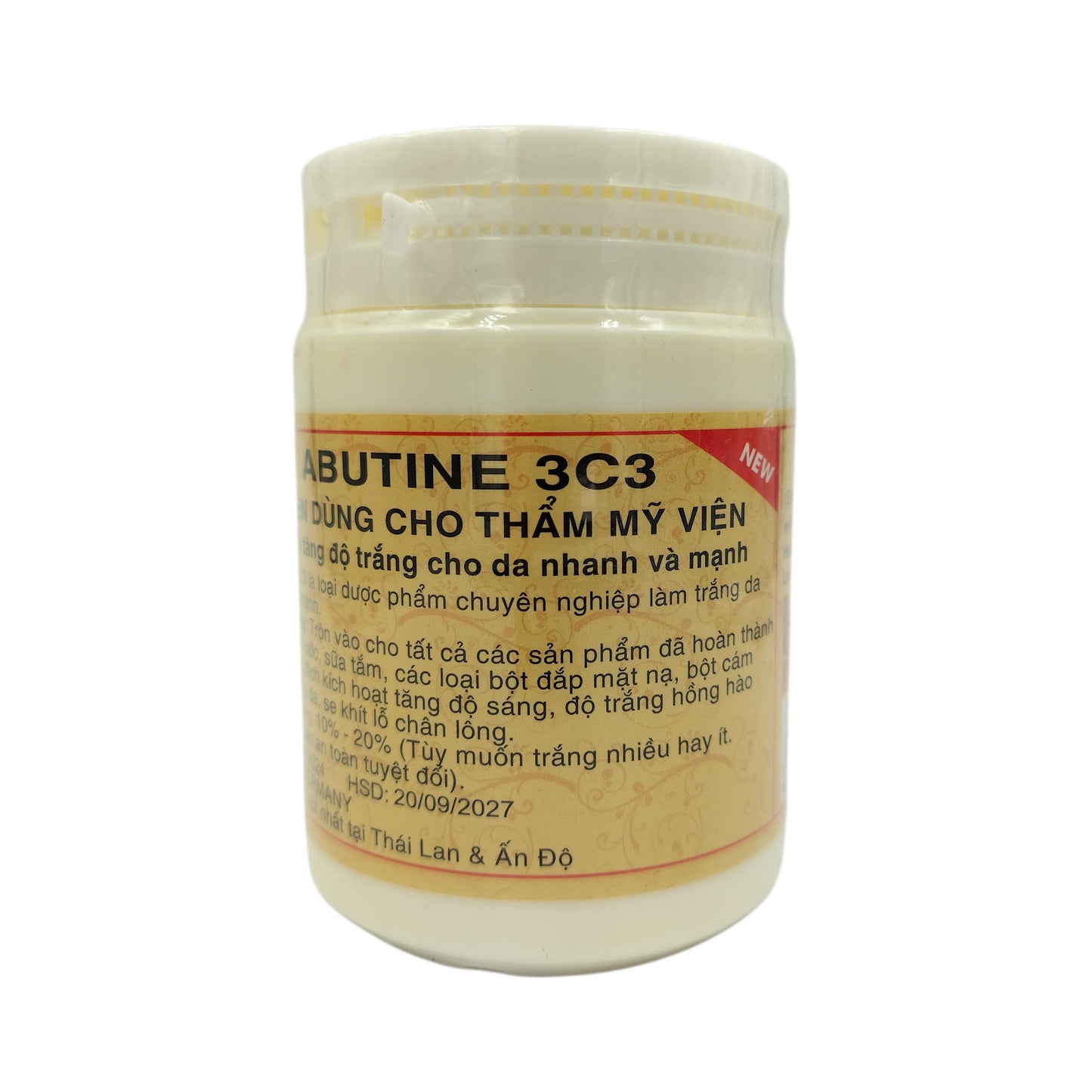 Abutine 3C3 Body Cream – 250g | Advanced Skin Brightening and Hydration Formula