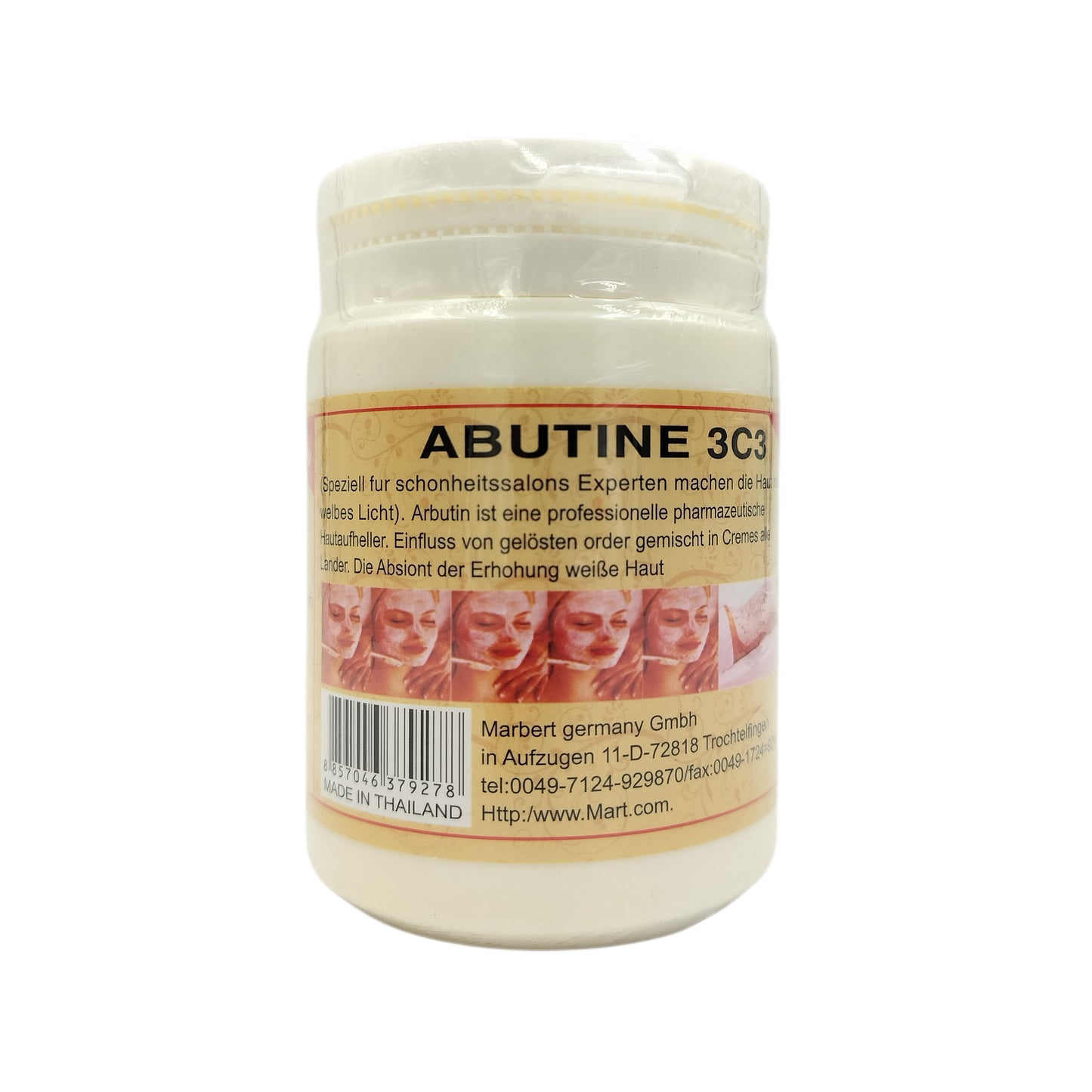 Abutine 3C3 Body Cream – 250g | Advanced Skin Brightening and Hydration Formula
