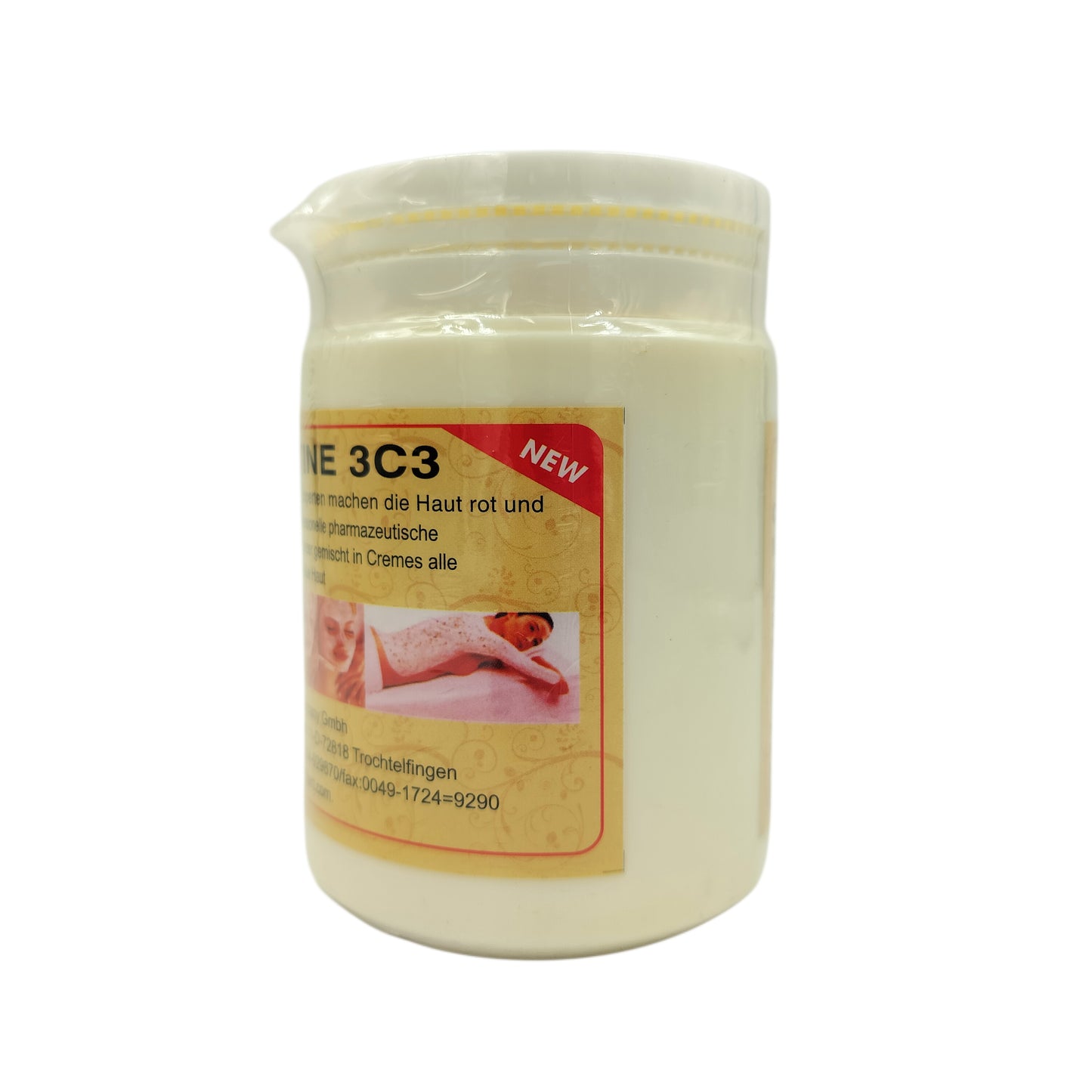 Abutine 3C3 Body Cream – 250g | Advanced Skin Brightening and Hydration Formula