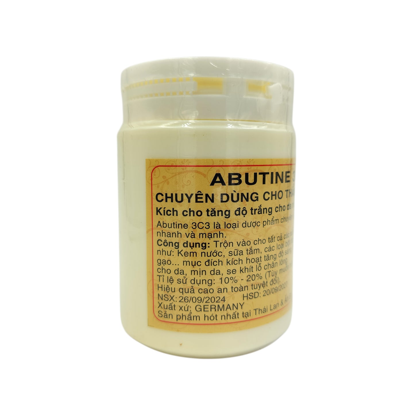 Abutine 3C3 Body Cream – 250g | Advanced Skin Brightening and Hydration Formula