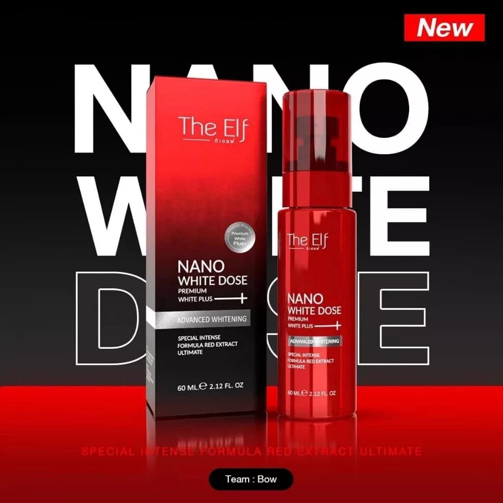 The Elf Nano White Dose Premium White Plus Ultimate Serum | Made in Thailand 🇹🇭