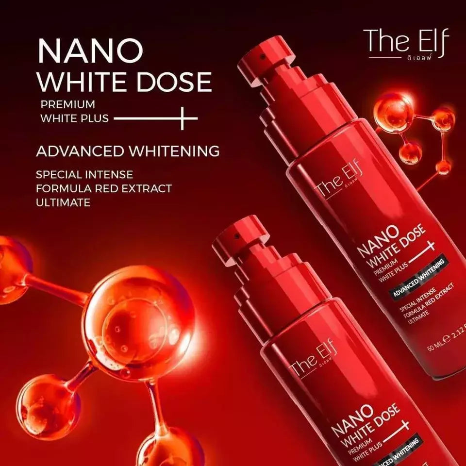 The Elf Nano White Dose Premium White Plus Ultimate Serum | Made in Thailand 🇹🇭
