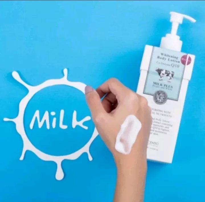 Scentio Body Lotion Co-Enzyme Q10 400ml β Milk Moisturize & Smooth π₯β¨