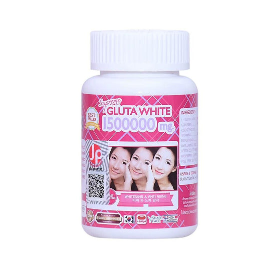 Supreme Gluta White Berry Collagen Glutathione Capsules – Nourish & Brighten Your Skin 🌟✨