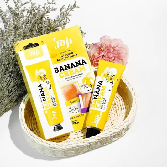 JOJI Soft Your Feet and Heels Banana Cream – 50g ( Pack of 3 Pcs )
