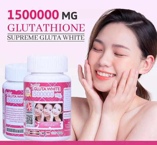 Supreme Gluta White Berry Collagen Glutathione – Nourish & Brighten Your Skin (Pack of 2) 🌟✨