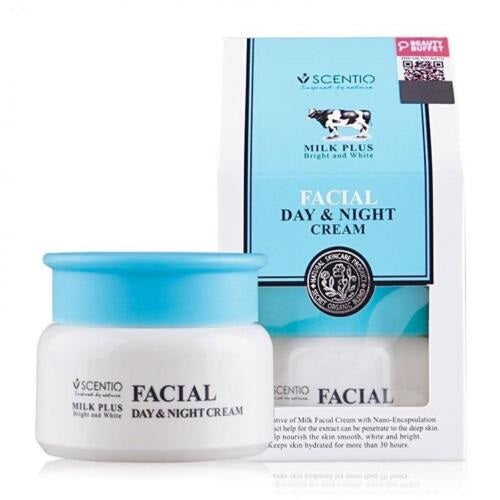 Scentio Facial Day & Night Cream 50ml