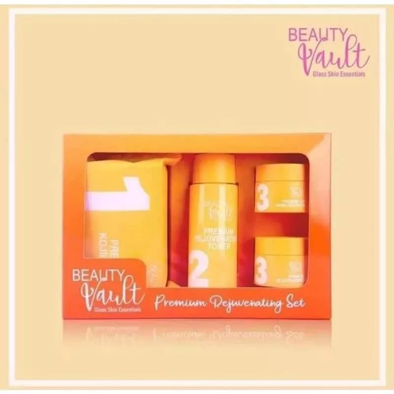 Beauty Vault Premium Rejuvenating Set Orange – Reveal Your Radiant Glow! ( Pack of 2 ) 🍊✨