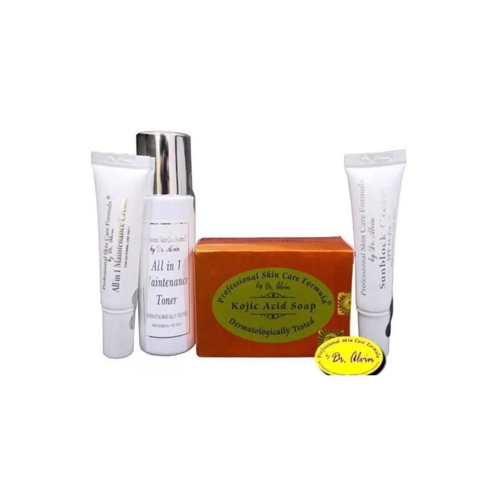 Dr. Alvin All-In-1 Maintenance Set – Your Daily Skincare Essential!