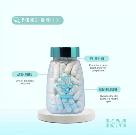 KM Nekothione 9 in 1 (60 Capsules) – Made in Japan by Kat Melendez 🇯🇵